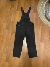 Old Navy Black Jean Size 6 Maternity Overalls