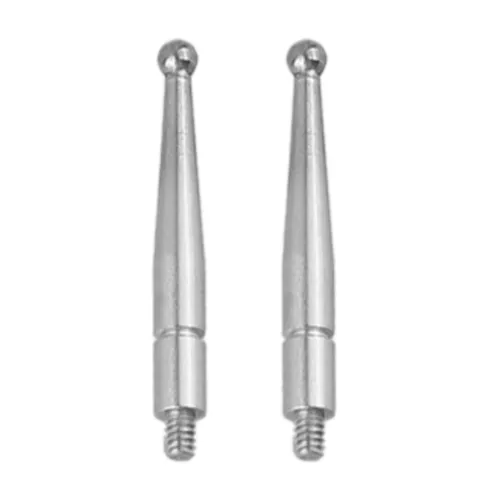 Premium Quality 2mm Carbide Ball Contact Points For Dial Test Indicator (2pcs)