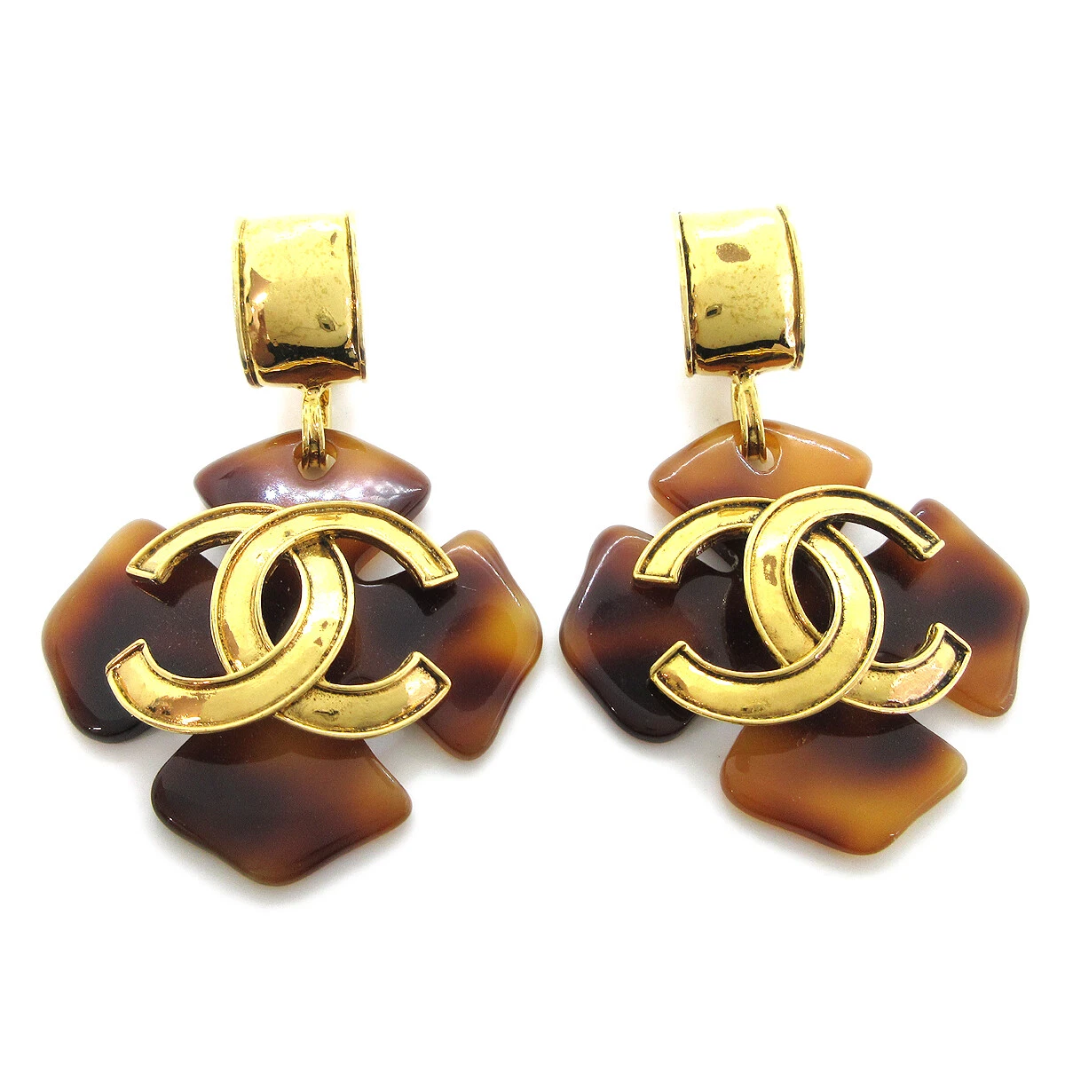 Cc earrings best sale ebay