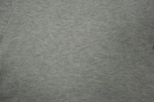 COUNTRY ROAD grey merino wool silk ribbed peplum jumper knit size XXS EUC - Picture 4 of 7