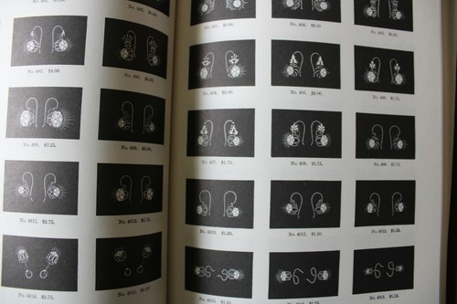 Illustrated Jewelry Catalog 1892 ~ * Rare First Print - The New England Jeweler - Picture 9 of 11