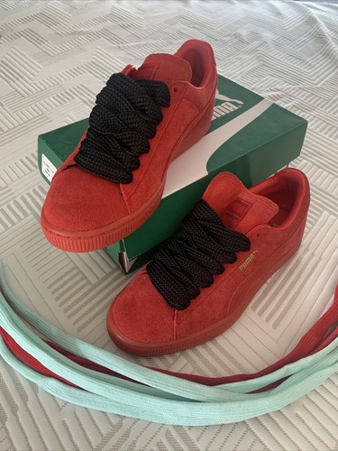 puma suede classic mono red