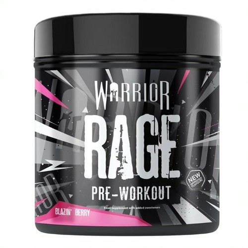 Warrior Rage Total Power Go To War Pre Workout Powder Nutrition Shake - 45 Srvg - Picture 10 of 13