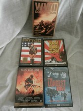 World War II Collection-Tora, Patton, Thin red line, Longest Day 4 DVDs