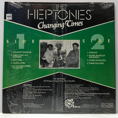 Heptones-Changing Times-Moving Target 006-USA SHRINK - Imagen 2 de 4