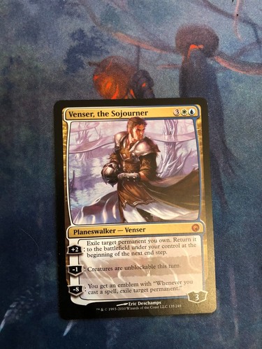 MTG Venser, the Sojourner Scars of Mirrodin 135/249 NM - Picture 1 of 2