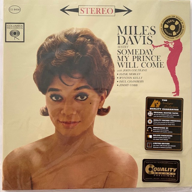 Miles Davis Someday My Prince Will Come Miles Davis - Someday My Prince will Come(200g Vinyl LP), Analogue