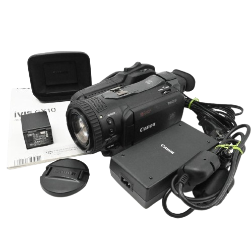 Canon iVIS HF GX10 4K Camcorder Fully Functional Excellent