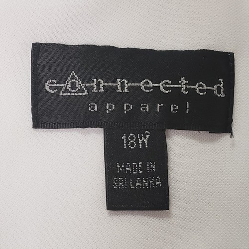 Connected Apparel Womens Y2K Babydoll Fairy Midi Dress Size 18W Floral Feminine - Bild 7 von 12