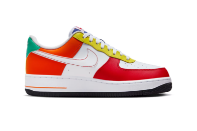 FN6840-657] Nike Men's Air Force 1 Low Rubiks Cube