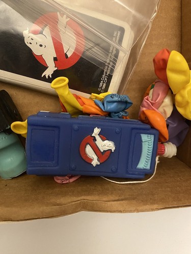 The Real Ghostbusters BOOLOON BUSTERS GAME Rare - Picture 4 of 6