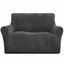 rose home fashion rhf velvet loveseat slipcover slipcovers for couches and lo...