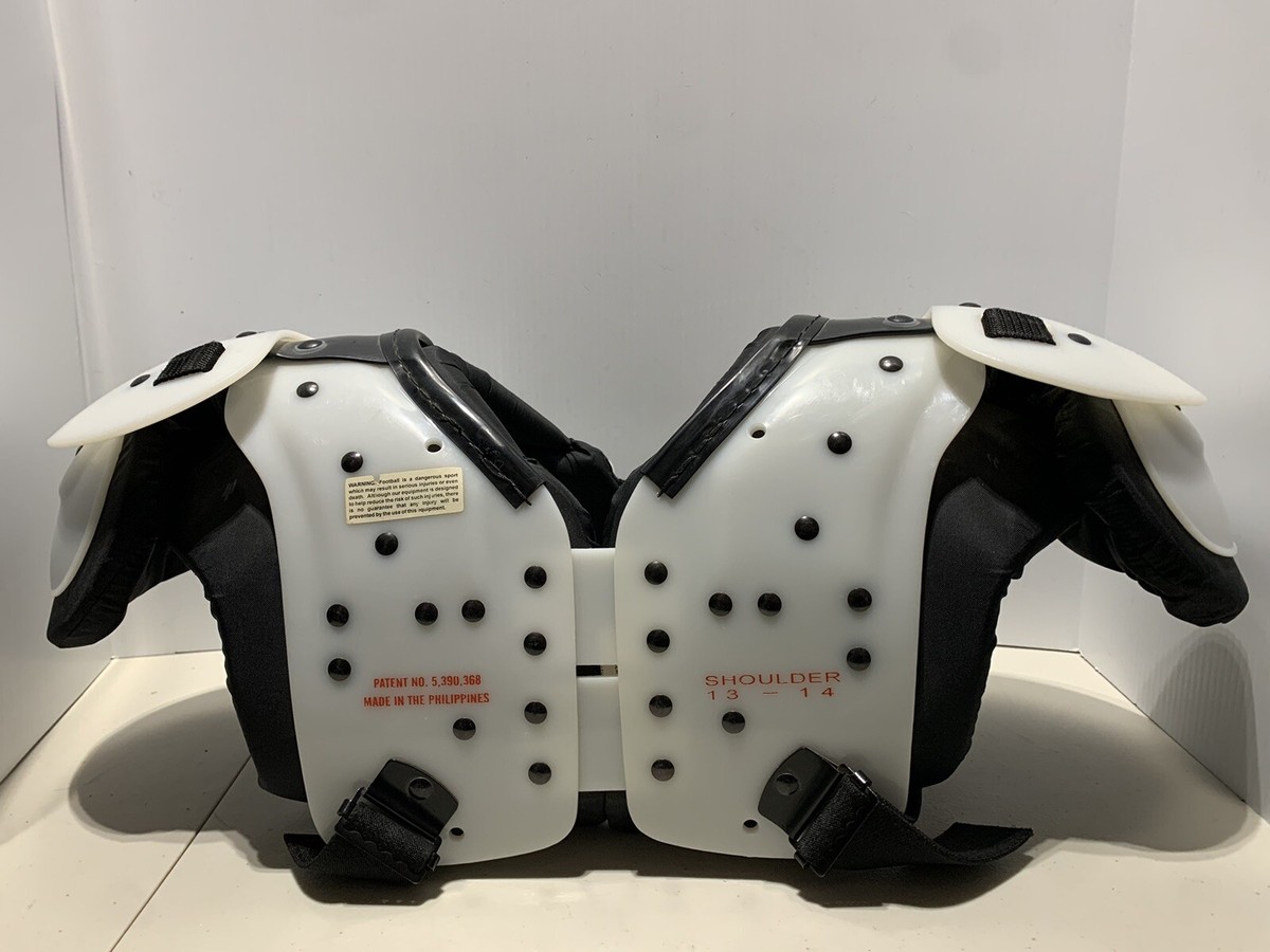 お見舞い Riddell Warrior 32-34 Chest Pads Shoulder Football W-130 ll ショルダーパッド