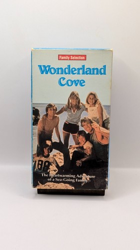 Wonderland Cove VHS 1978 Vintage FAMILIENABENTEUER selten