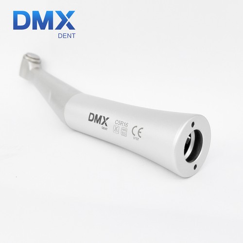 DMXDENT C5R16 Dental 16:1 Reducción Contraángulo Baja Velocidad Pieza de Mano Pulsador - Imagen 2 de 8