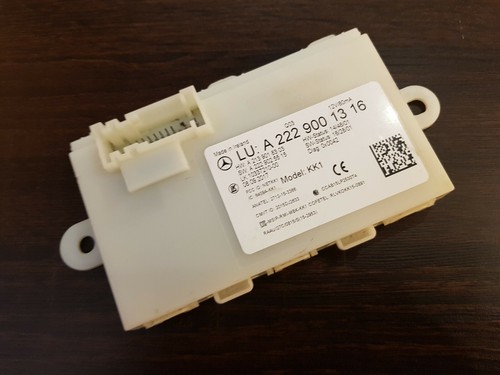3'  ORG Mercedes S W222 Electronic Module Control Unit Keyless Go  A2229001316 - Afbeelding 1 van 4