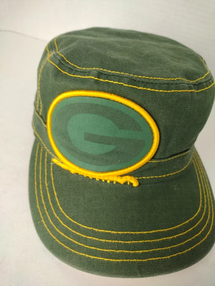 Женская шапка с ремешком сзади New Era Green Bay Packers инженерный стиль - Изображение 2 из 4
