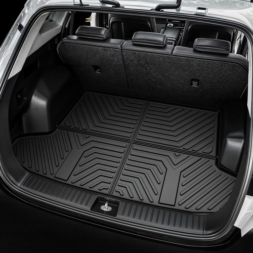 YITAMOTOR Floor Mats & Cargo Mat Liner Set for 2017-2025 Mazda CX-5 TPE Non-Slip - Picture 9 of 9
