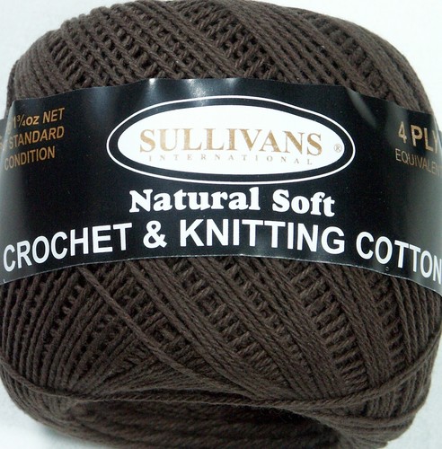 1 x 100% Natural Soft Cotton Sullivans 4 PLY Equivalent crochet knitting Yarn - Picture 21 of 37