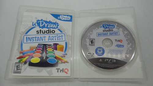 U Draw Studio: Instant Artist (PS3) - Complete With Manual - Tablet Not Included - Picture 4 of 6