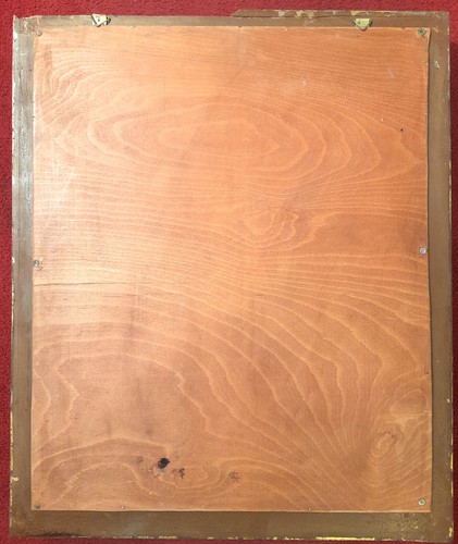 Imagen en relieve de alabastro egipcio blanco, dos musas, música y poesía - Imagen 5 de 5