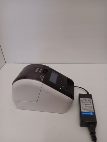 Brother QL-820NWB Thermal Label Printer with Power Supply - Picture 6 of 13