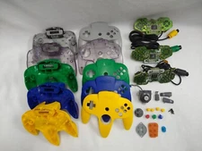Original  Nintendo 64 N64 Controller Parts Pick and Choose