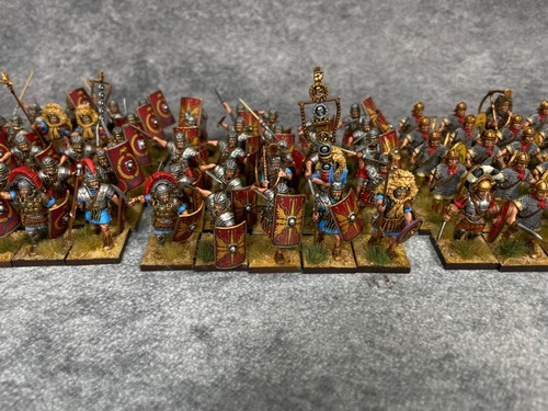Pro Painted 28mm Victrix Early Imperial Roman Auxilia **COMMISSION** - Picture 3 of 5