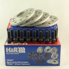 H&R Spurverbreiterung 20/30mm silber für Seat Arosa Ibiza Golf Lupo Passat Polo