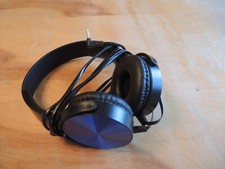 Sonitum Headphones 3.5mm Jack BLUE