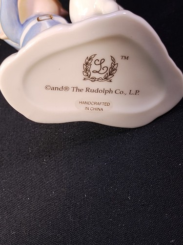 Lenox & Rudolph Hermey Christmas Ornament Glowing Friendship 3.5" - Picture 6 of 6