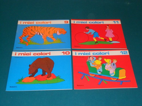 I MIEI COLORI 1/16 - 1969 Ed. Malipiero ECCELLENTE - Imagen 7 de 10