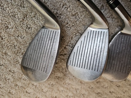 Tour Edge Bazooka JMAX QL 5,7,8,9 Irons with Aldila NVS 70-R Graphite Shafts - Picture 6 of 13