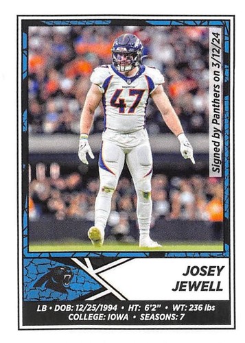 Panini 2024 NFL Stickers & Cards Collezione #401-566 2024/25 - Foto 54 di 166
