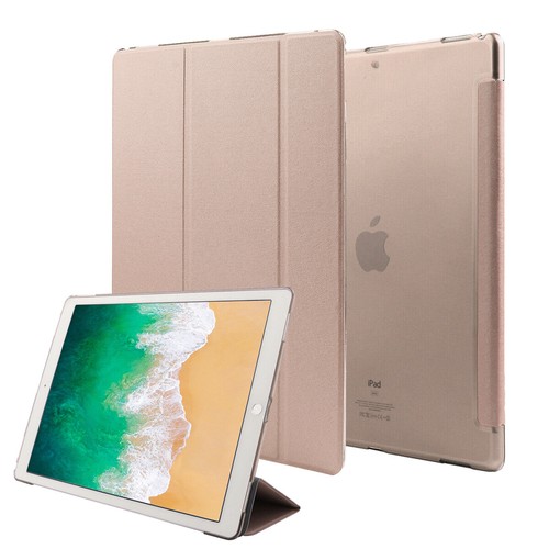For iPad Pro 4th/3rd/2nd/1st 12.9 in (2020-2015) Case Leather Stand Smart Cover - Picture 19 of 24