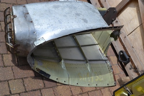 TS 11 Iskra wlot powietrza do silnika PZL Mielec