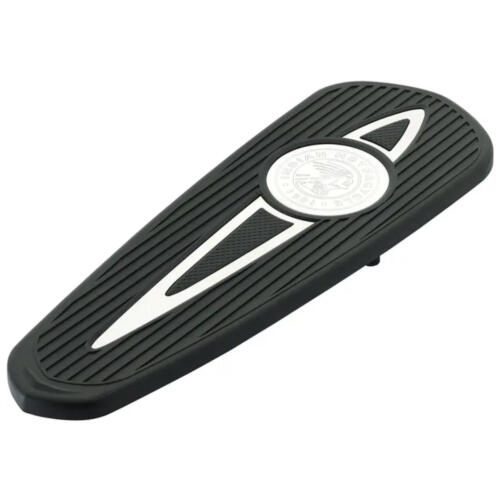 Almohadillas para tablero de piso Indian para tocado de motocicleta con incrustaciones pulidas, par, - Imagen 2 de 5
