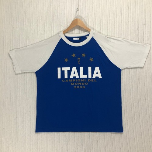 Camiseta de fútbol Rapshop Italia Campioni Del Mondo 2006 Raglán XL - Imagen 2 de 8