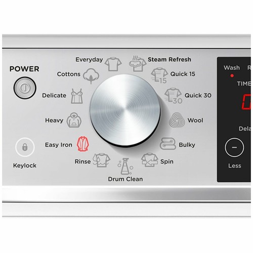Fisher & Paykel Series 7 11kg Front Load Washing Machine with Steam Care WH11... - Picture 2 of 7