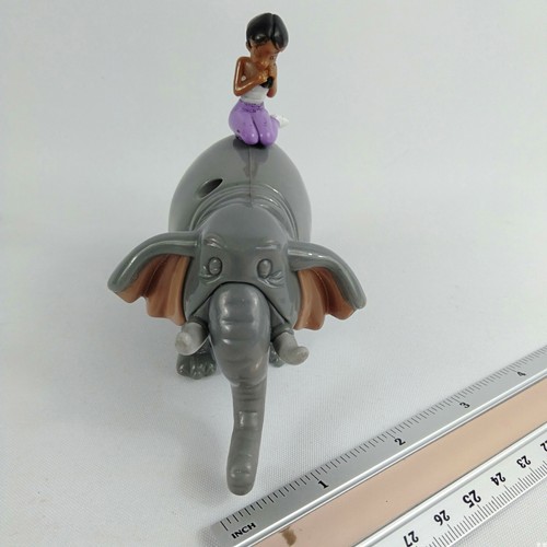 Shanti & Colonel Hathi Elephant, Rare 2003 Mcdonalds Wind-Up Toy, Jungle Book 2 - Picture 5 of 7