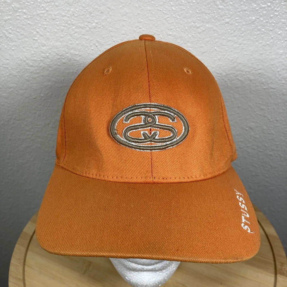 Sombrero Stussy L-XL Flex-fit Vintage Años 90 00 Ropa de Calle Monopatín Patín Gorra Ajustada Foto 3 de 4
