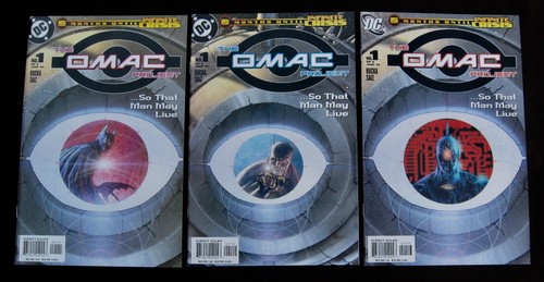 THE OMAC PROJECT 1 1B 1C 2 2A 3 4 5 6 + Specials 11 Mint Books (DC 2006) 9.4 NM - Picture 2 of 9