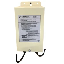 J & J ELECTRONICS TR-100-PP 100W FOUNTAIN, POOL, & SPA LIGHT TRANSFORMER TR100PP