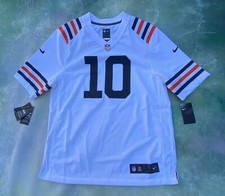 Nike NFL Chicago Bears Mitch Trubisky #10 Jersey Size L.