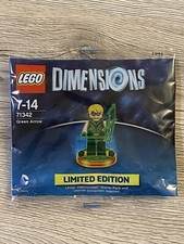 Green Arrow LEGO Dimensions 71342 Limited Edition Neu & OVP