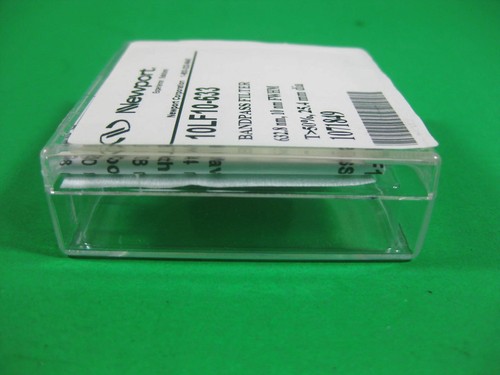 Newport Band Pass Filter -- 10LF10-633 -- New - Picture 2 of 4
