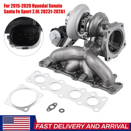 Turbocharger for 15-19 Kia Optima Sorento Sportage Hyundai Sonata 2L 28231-2GTA1
