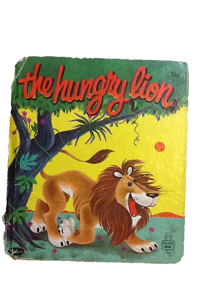 THE HUNGRY LION BY STEFFI FLETCHER 1960 PICTURES BY JUDY STANG 25