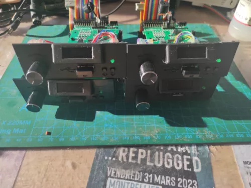 GOTEK AMSTRAD CPC - Ecran OLED - Rotary - Buzzer - Clé USB - Lecteur USB