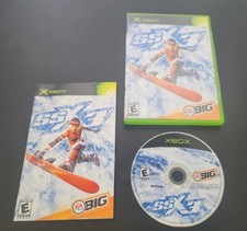 SSX 3 CIB (Microsoft Xbox, 2003) Complete & Tested